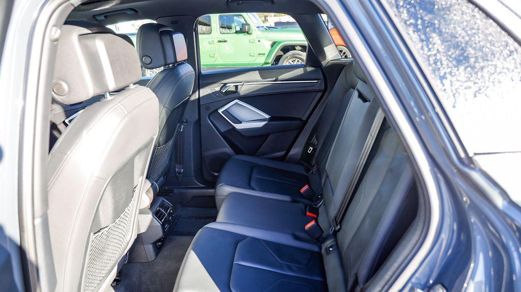 used 2021 Audi Q3 car, priced at $20,995