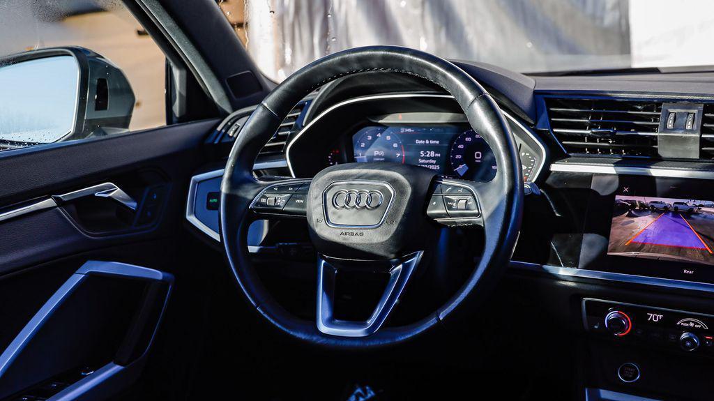 used 2021 Audi Q3 car, priced at $20,995