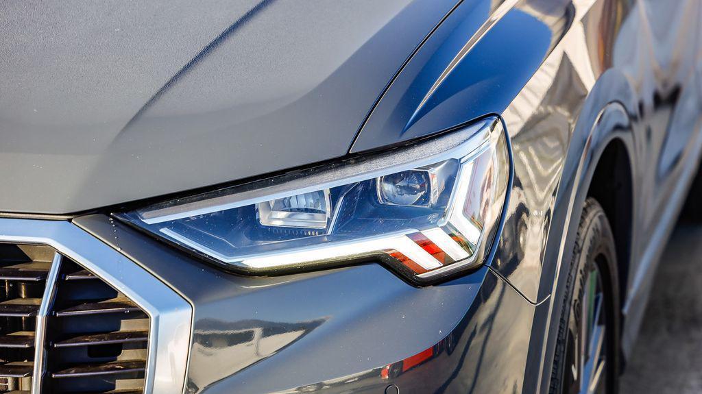 used 2021 Audi Q3 car, priced at $20,995