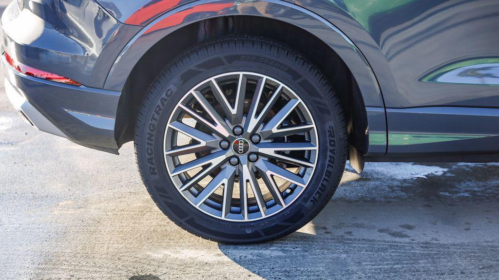 used 2021 Audi Q3 car, priced at $20,995