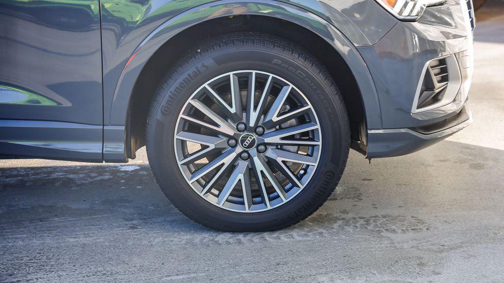 used 2021 Audi Q3 car, priced at $20,995