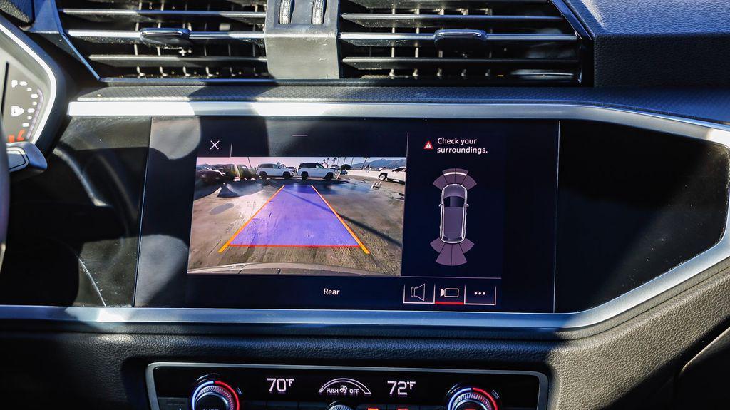 used 2021 Audi Q3 car, priced at $20,995