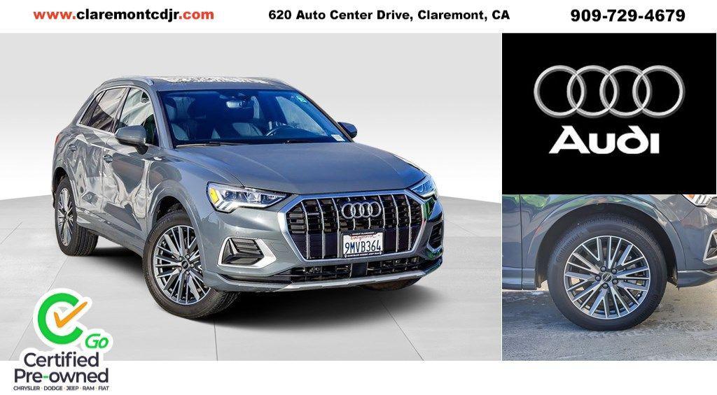 used 2021 Audi Q3 car, priced at $20,995