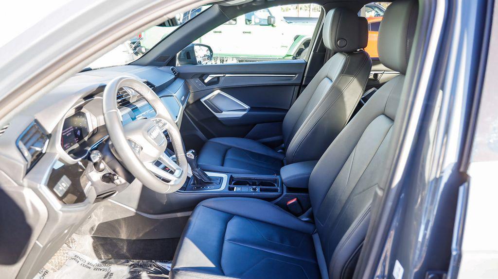 used 2021 Audi Q3 car, priced at $20,995