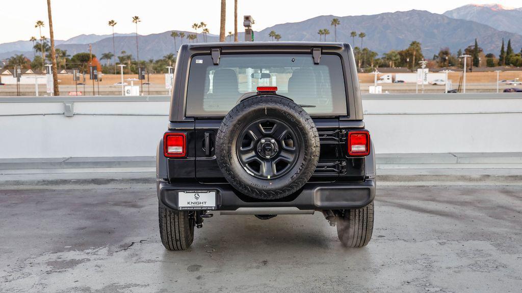 new 2026 Jeep Wrangler car, priced at $32,076