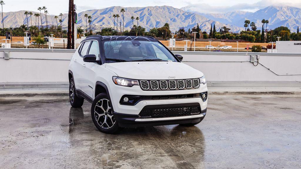 new 2026 Jeep Compass car, priced at $25,315