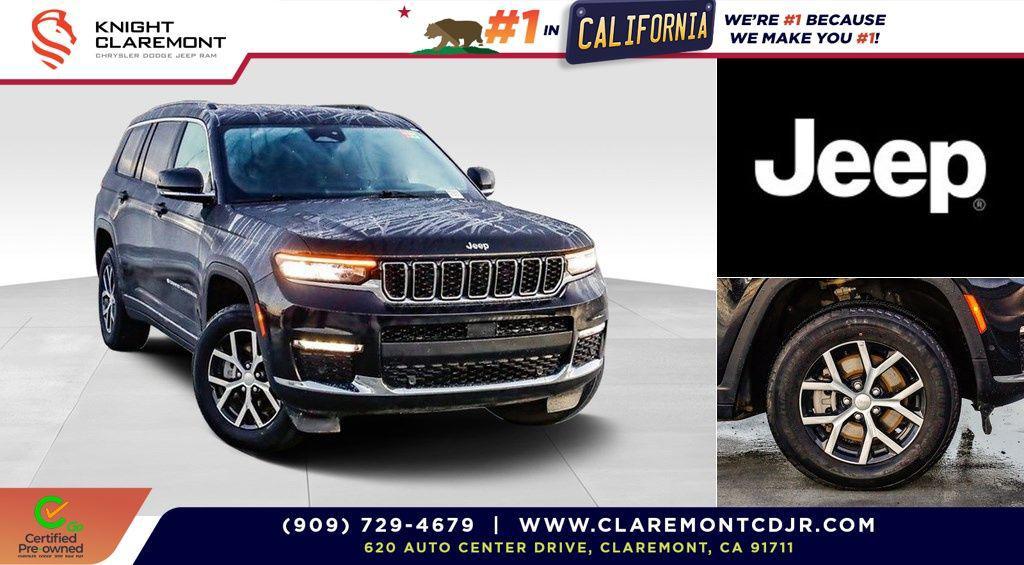 used 2024 Jeep Grand Cherokee L car, priced at $25,958