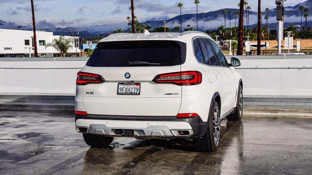 used 2023 BMW X5 car, priced at $41,995