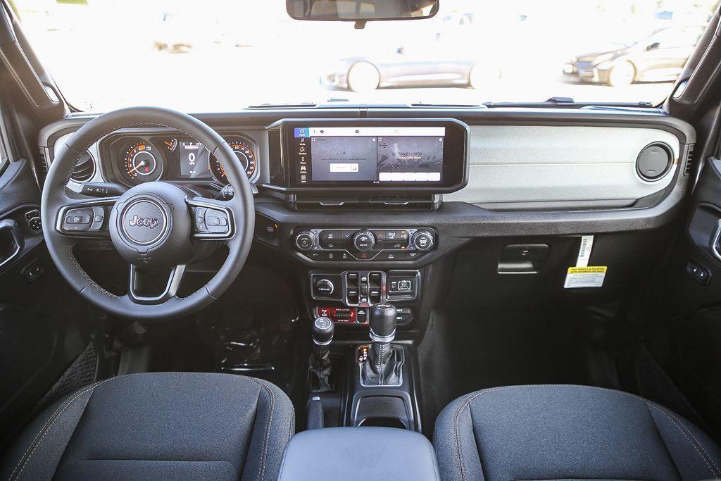 new 2026 Jeep Wrangler car, priced at $39,908