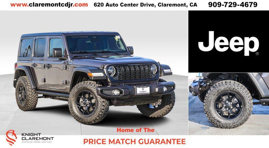 new 2026 Jeep Wrangler car, priced at $39,908