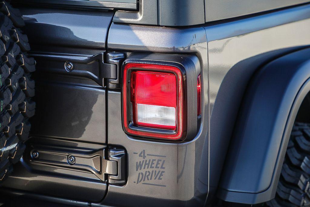 new 2026 Jeep Wrangler car, priced at $39,908