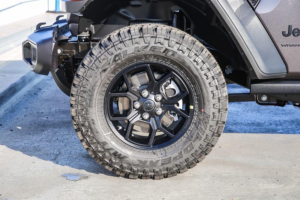 new 2026 Jeep Wrangler car, priced at $39,908