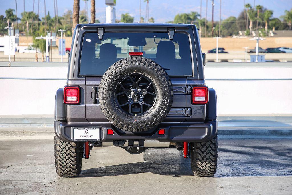 new 2026 Jeep Wrangler car, priced at $39,908