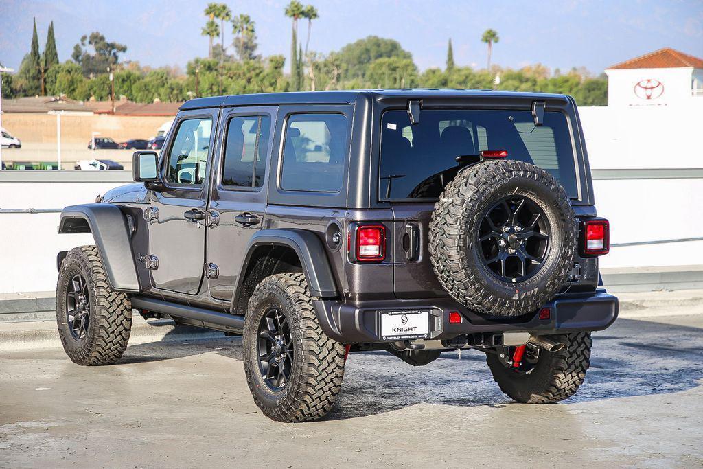new 2026 Jeep Wrangler car, priced at $39,908