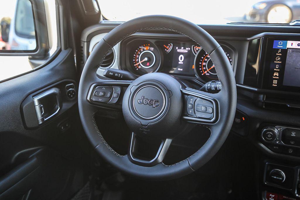 new 2026 Jeep Wrangler car, priced at $39,908