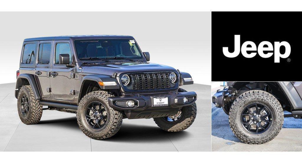 new 2026 Jeep Wrangler car, priced at $40,408