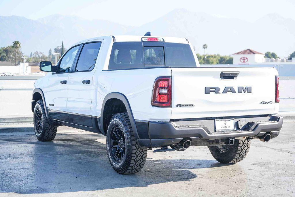 new 2026 Ram 1500 car, priced at $56,458