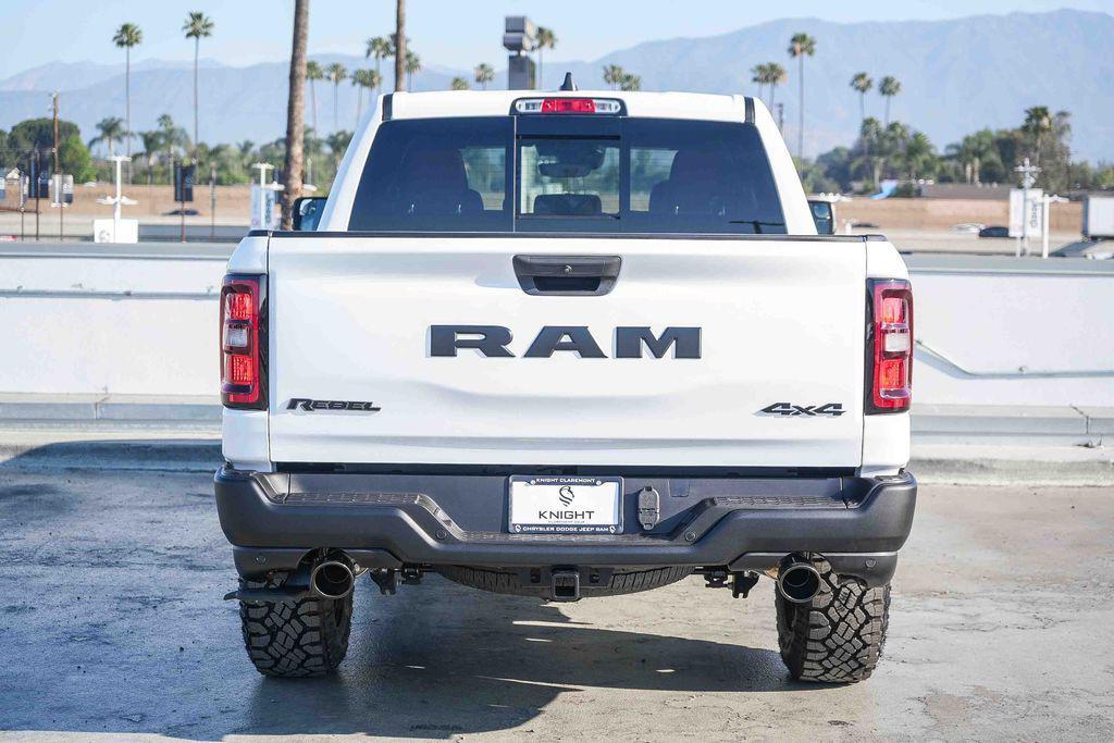 new 2026 Ram 1500 car, priced at $56,458