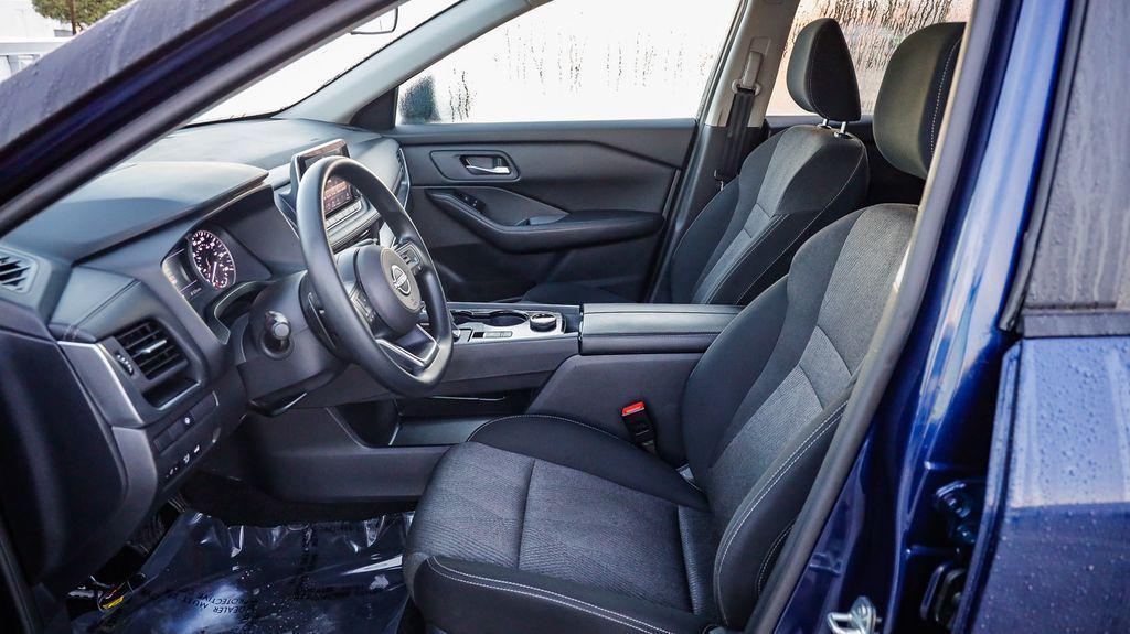 used 2024 Nissan Rogue car, priced at $17,795