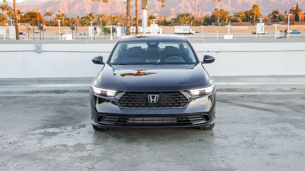 used 2025 Honda Accord car, priced at $25,495