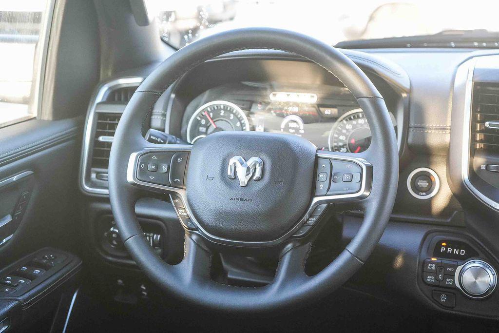 used 2025 Ram 1500 car, priced at $37,825
