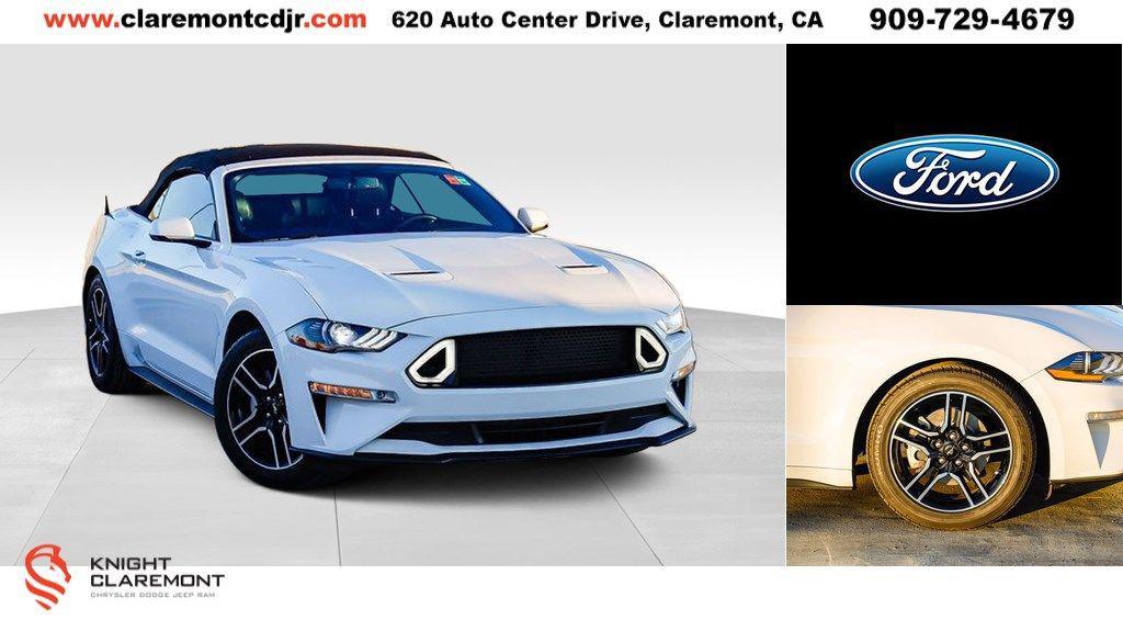 used 2020 Ford Mustang car, priced at $16,995