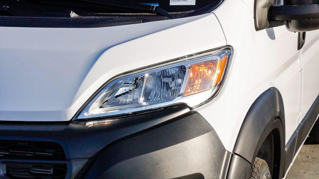 new 2026 Ram ProMaster 2500 car, priced at $48,717