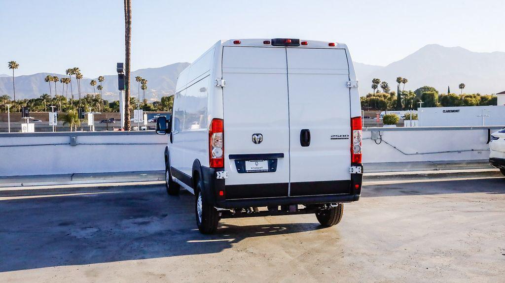 new 2026 Ram ProMaster 2500 car, priced at $48,717