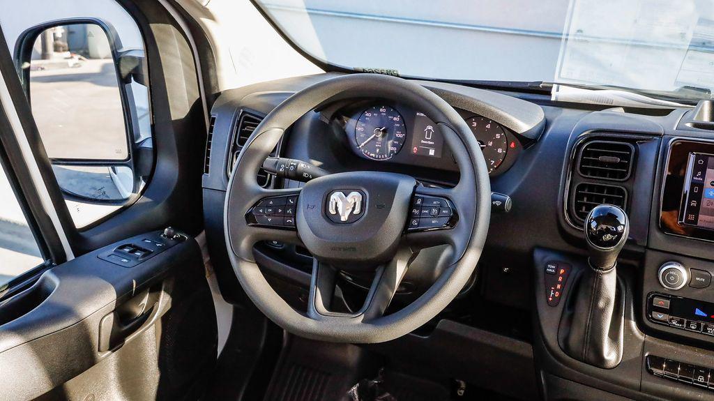 new 2026 Ram ProMaster 2500 car, priced at $48,717