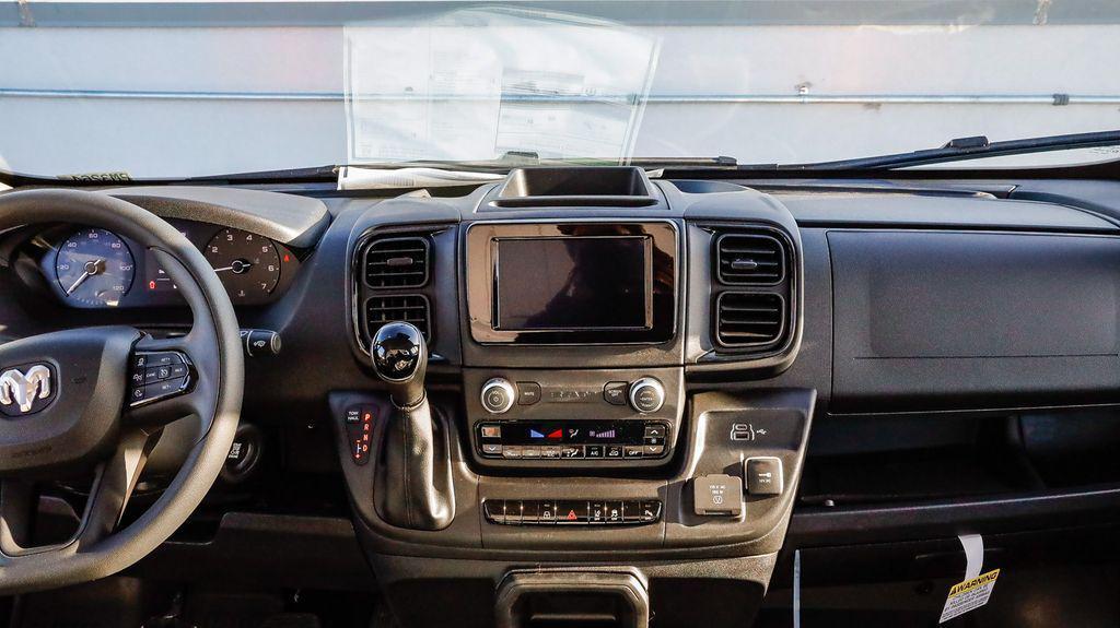 new 2026 Ram ProMaster 2500 car, priced at $48,717