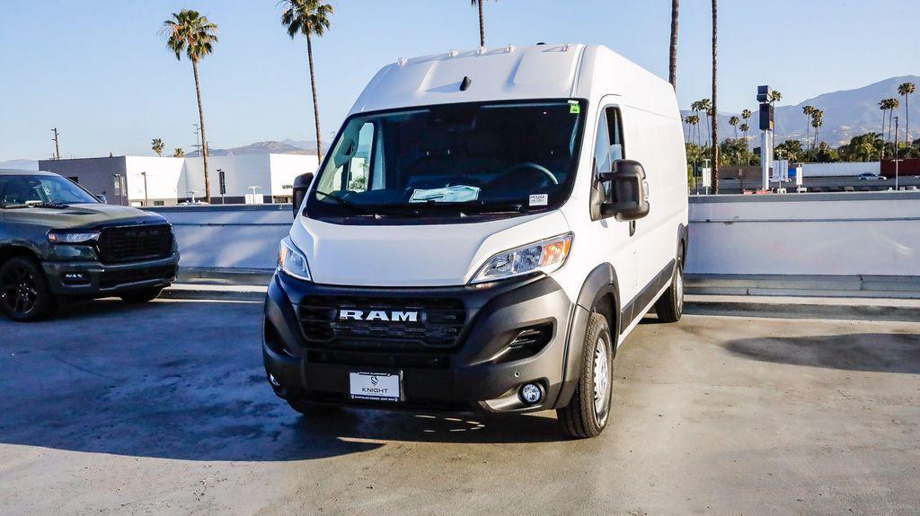 new 2026 Ram ProMaster 2500 car, priced at $48,717