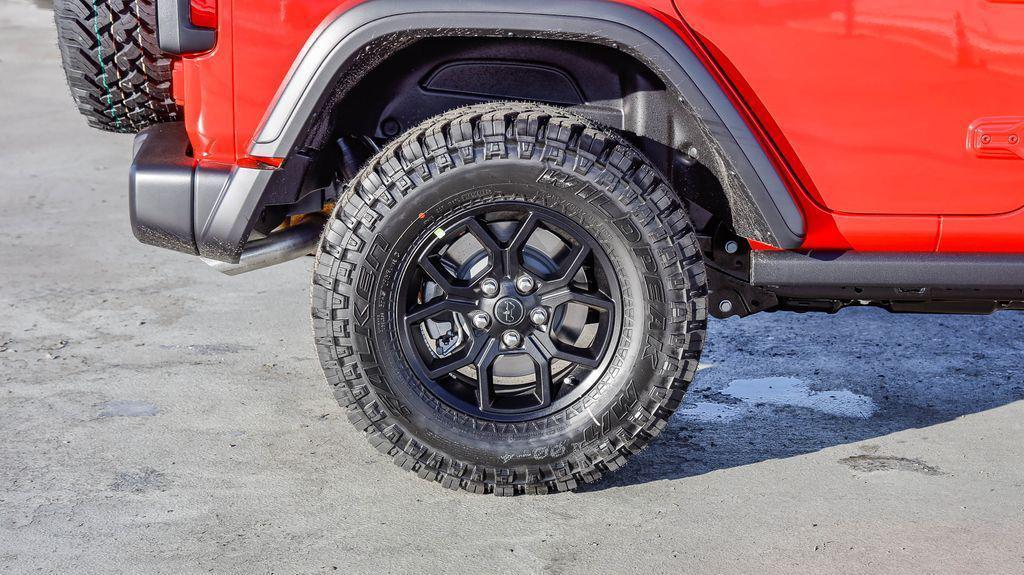 new 2026 Jeep Wrangler car, priced at $42,570