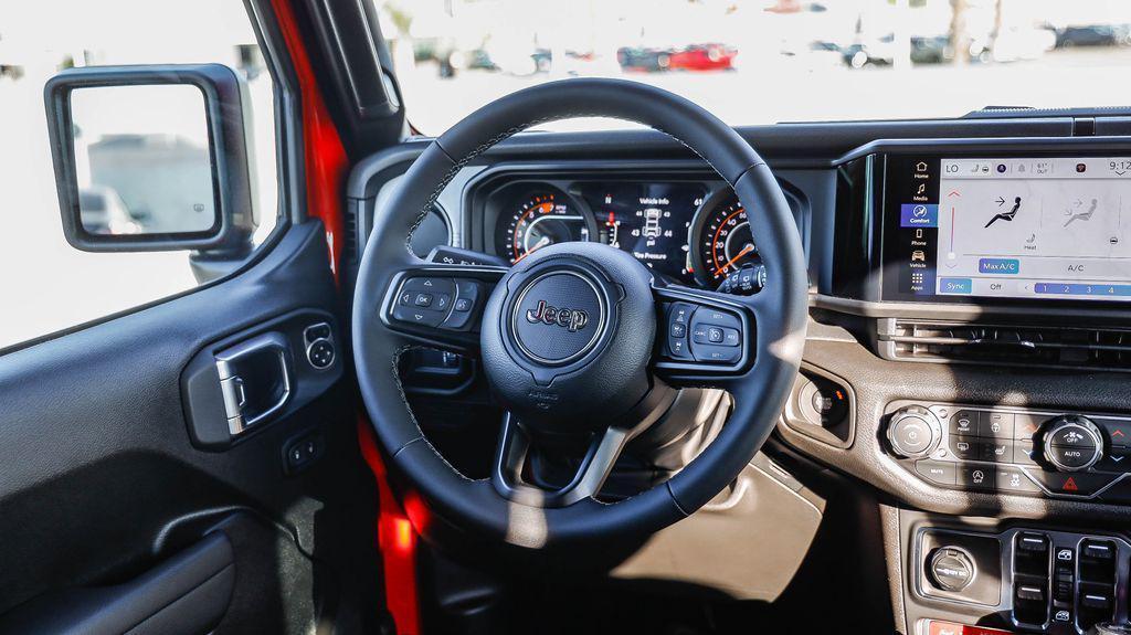 new 2026 Jeep Wrangler car, priced at $42,570