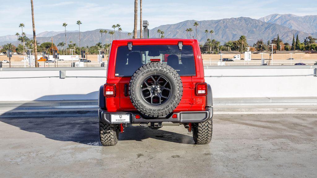 new 2026 Jeep Wrangler car, priced at $42,570