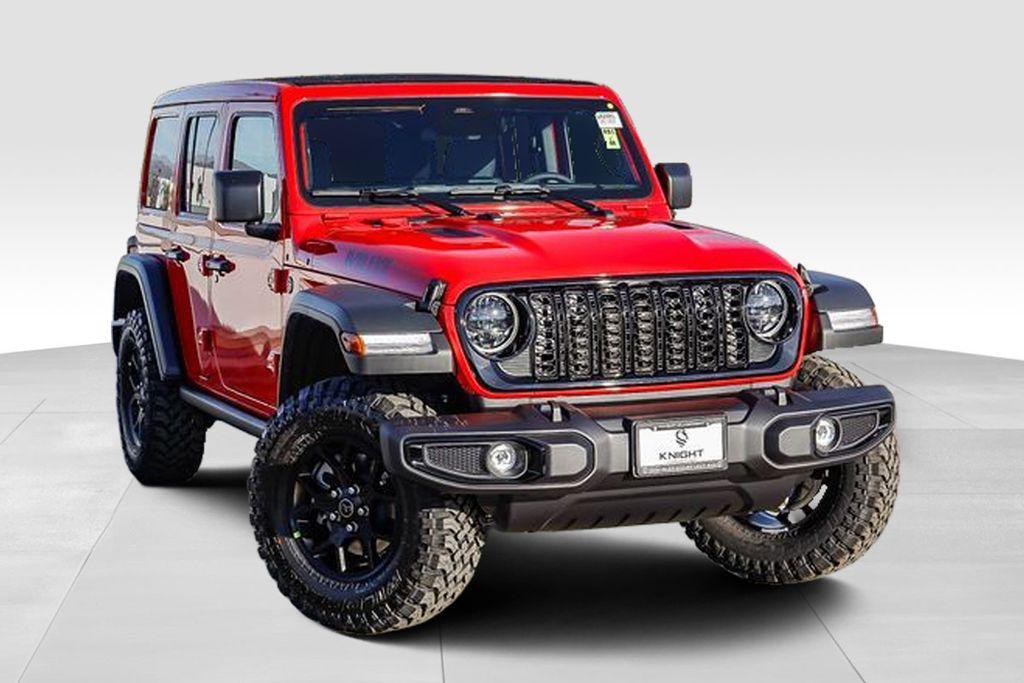 new 2026 Jeep Wrangler car, priced at $42,570
