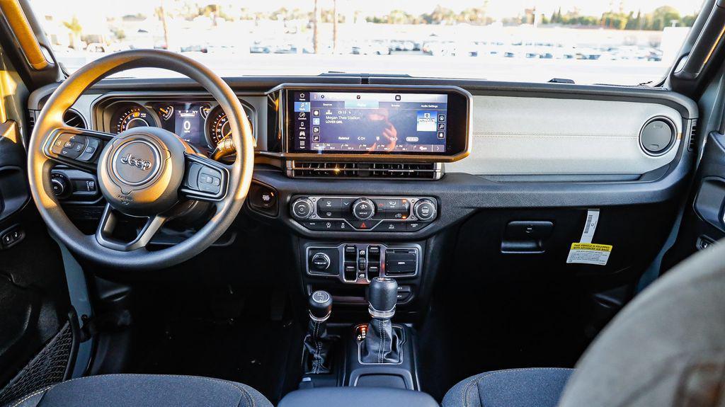 new 2026 Jeep Wrangler car, priced at $39,598