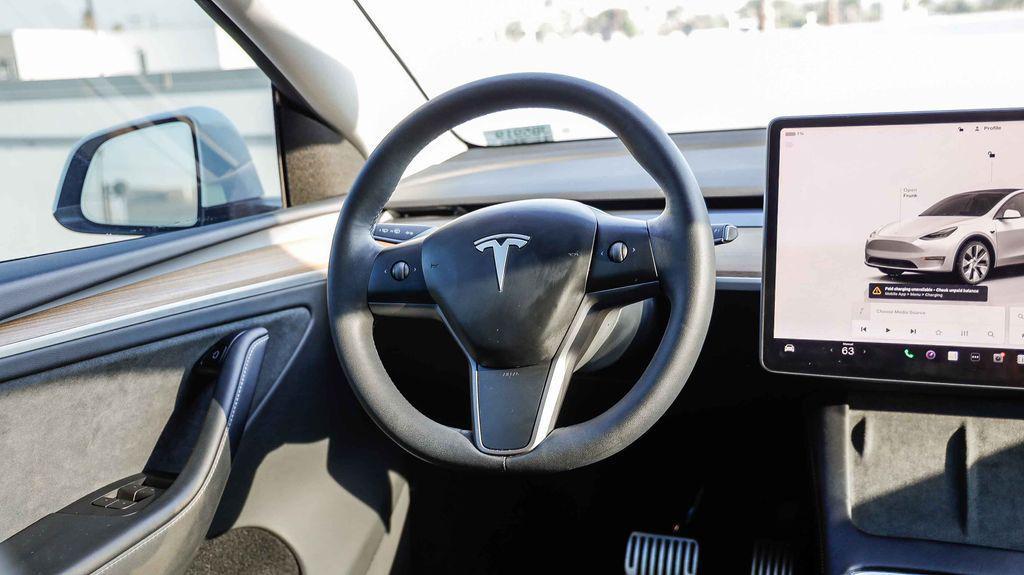used 2023 Tesla Model Y car, priced at $26,890