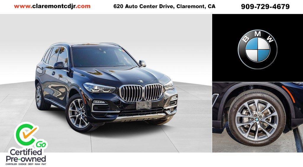 used 2021 BMW X5 car, priced at $32,995