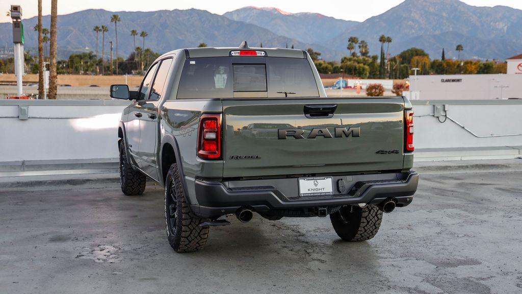 new 2026 Ram 1500 car, priced at $60,793