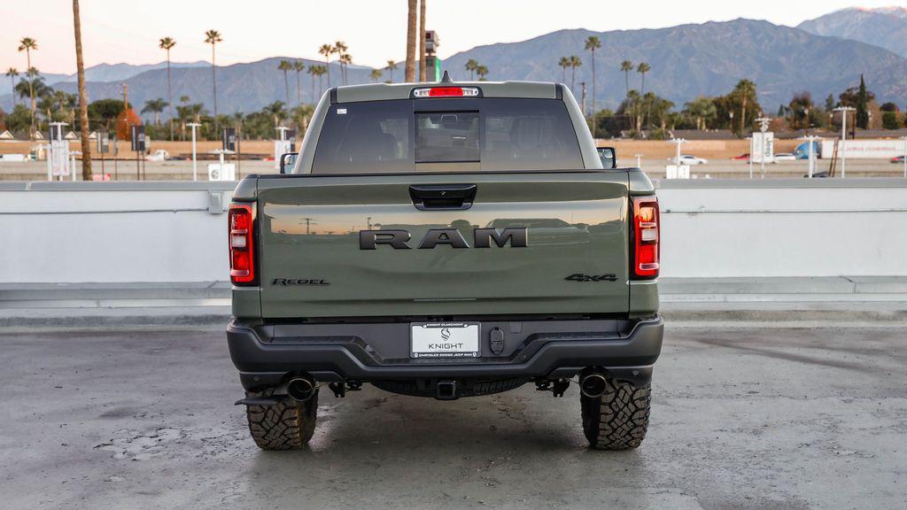 new 2026 Ram 1500 car, priced at $60,793