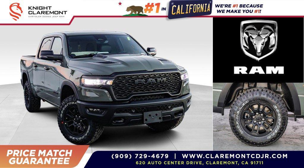 new 2026 Ram 1500 car, priced at $60,793