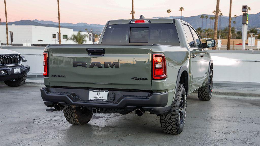 new 2026 Ram 1500 car, priced at $60,793