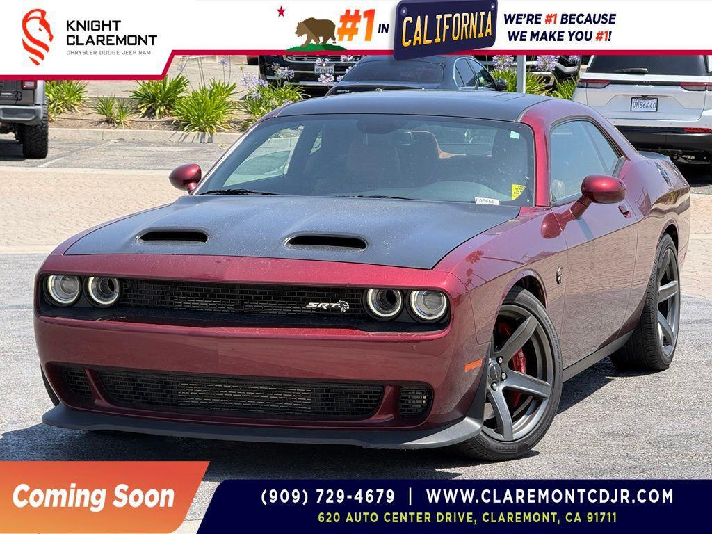 used 2019 Dodge Challenger car, priced at $71,995