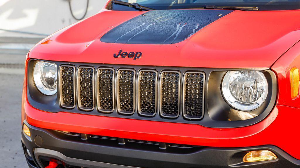 used 2023 Jeep Renegade car, priced at $19,295