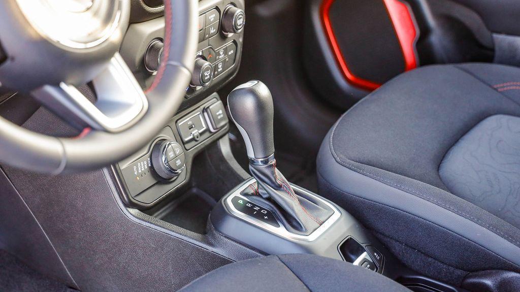 used 2023 Jeep Renegade car, priced at $19,295