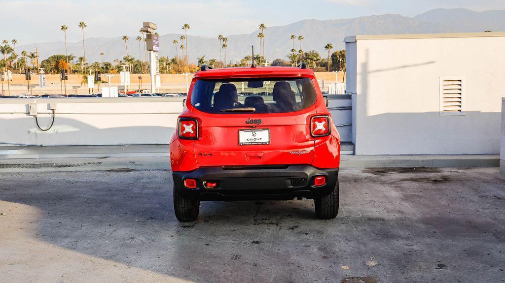 used 2023 Jeep Renegade car, priced at $19,295