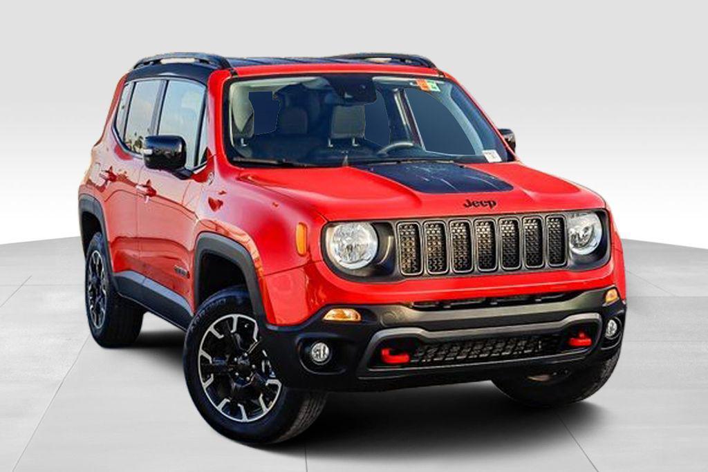 used 2023 Jeep Renegade car, priced at $19,295