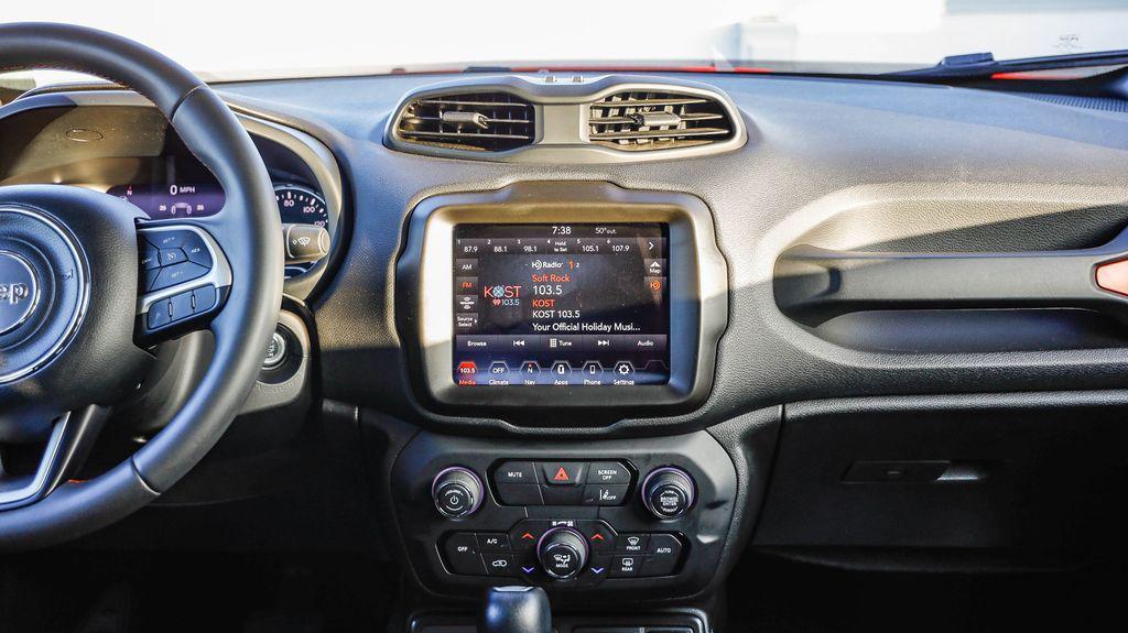 used 2023 Jeep Renegade car, priced at $19,295