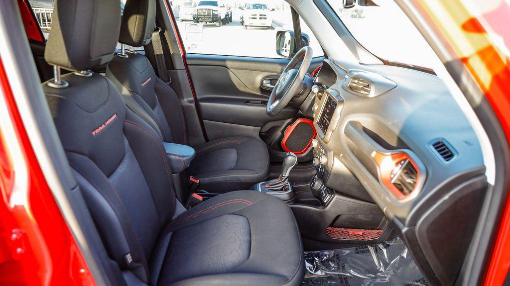 used 2023 Jeep Renegade car, priced at $19,295