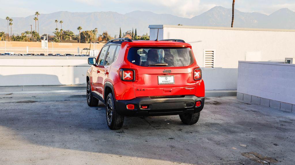 used 2023 Jeep Renegade car, priced at $19,295